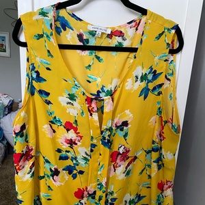 Sleeveless top